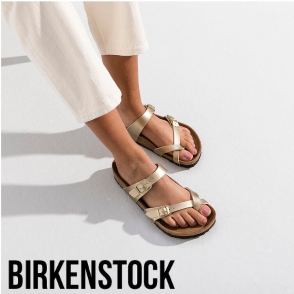 Birkenstocks Sandals Double Strap Pearl Size EU 38  Fits US Size 7 - 7 1/2 - Picture 1 of 11